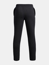 Under Armour Chlapčenské tepláky Under Armour UA Rival Flc Cblck Grphc Jgr-BLK