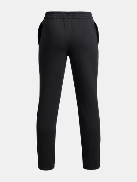 Under Armour Chlapčenské tepláky Under Armour UA Rival Flc Cblck Grphc Jgr-BLK