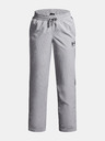 Under Armour Chlapčenské športové nohavice Under Armour UA B Rival Wvn Pant-GRY