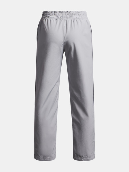 Under Armour Chlapčenské športové nohavice Under Armour UA B Rival Wvn Pant-GRY