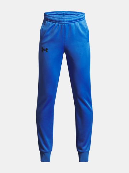 Under Armour Chlapčenské tepláky Under Armour UA Armour Fleece Joggers-BLU