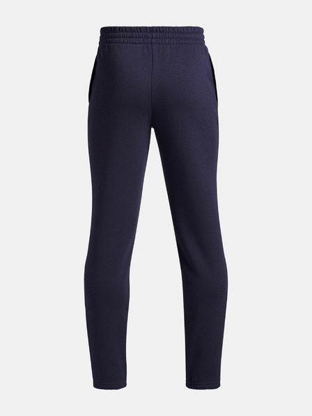 Under Armour Chlapčenské tepláky Under Armour UA Rival Flc Cblck Grphc Jgr-BLU