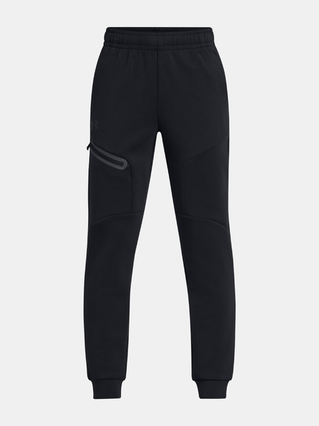 Under Armour Chlapčenské tepláky Under Armour UA B Unstoppable Flc Jogger-BLK
