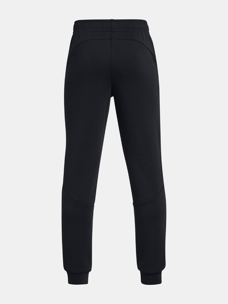 Under Armour Chlapčenské tepláky Under Armour UA B Unstoppable Flc Jogger-BLK
