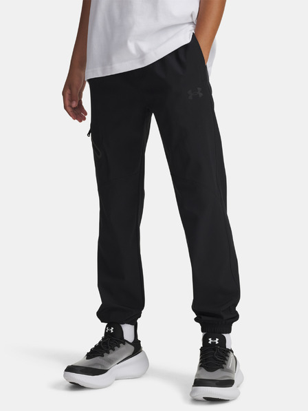 Under Armour Chlapčenské tepláky Under Armour UA B Unstoppable Wvn Jgr-BLK
