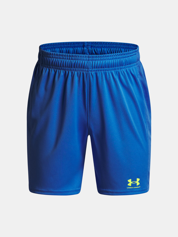 Under Armour Chlapčenské kraťasy Under Armour UA B's Ch. Knit Short-BLU