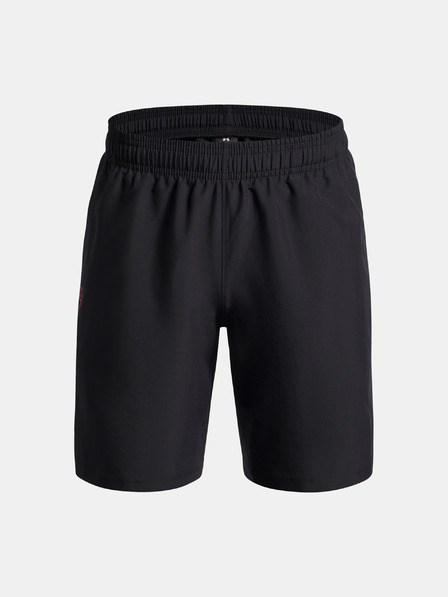Under Armour Chlapčenské kraťasy Under Armour UA Tech Woven Wordmark Short-BLK