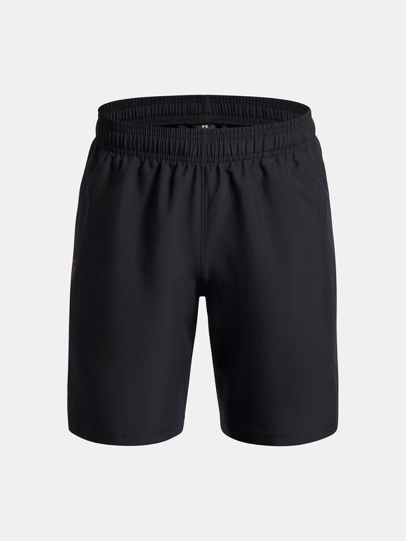 Under Armour Chlapčenské kraťasy Under Armour UA Tech Woven Wordmark Short-BLK