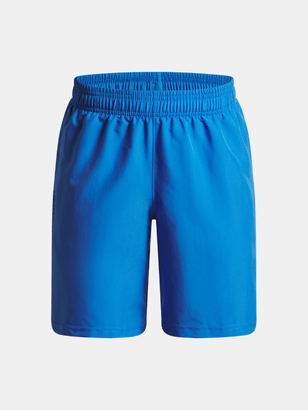Under Armour Chlapčenské kraťasy Under Armour UA Tech Woven Wordmark Short-BLU