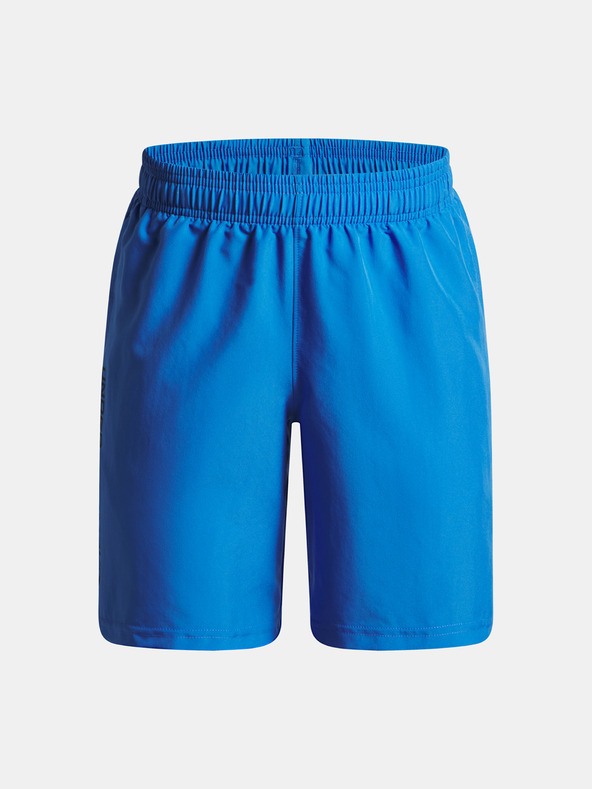 Under Armour Chlapčenské kraťasy Under Armour UA Tech Woven Wordmark Short-BLU