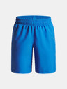Under Armour Chlapčenské kraťasy Under Armour UA Tech Woven Wordmark Short-BLU