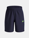 Under Armour Chlapčenské kraťasy Under Armour UA Tech Utility Woven Shorts-BLU