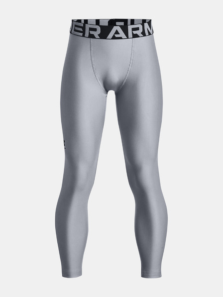 Under Armour Chlapčenské legíny Under Armour UA HG Armour Leggings-GRY