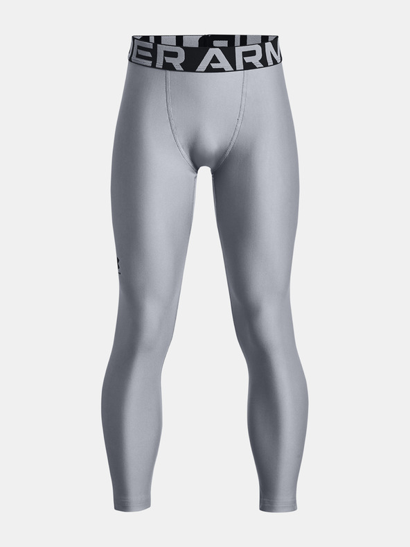 Under Armour Chlapčenské legíny Under Armour UA HG Armour Leggings-GRY