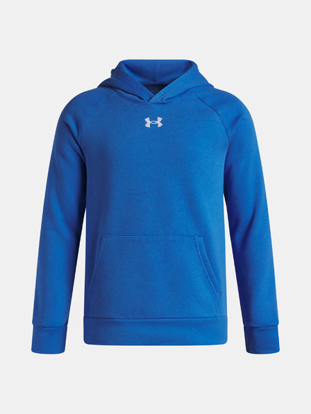 Under Armour Chlapčenská mikina Under Armour UA Rival Fleece Hoodie-BLU