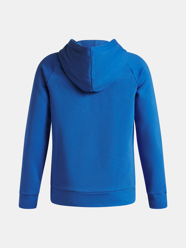 Under Armour Chlapčenská mikina Under Armour UA Rival Fleece Hoodie-BLU
