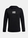 Under Armour Chlapčenská mikina Under Armour UA Armour Flc Retro Grphc HD-BLK