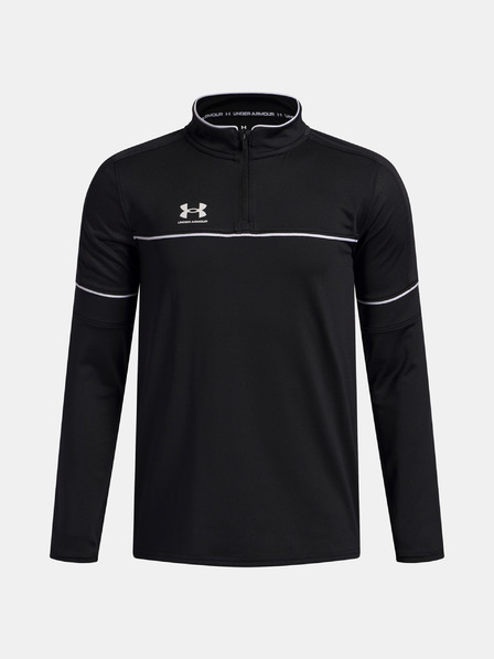 Under Armour Chlapčenská mikina Under Armour UA B Challenger Training QZ-BLK