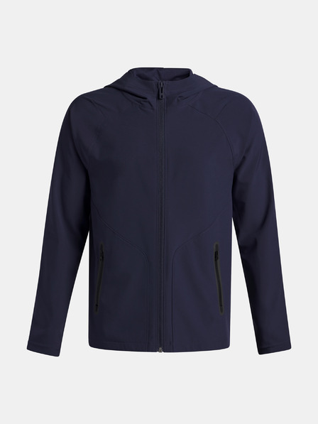 Under Armour Chlapčenská mikina Under Armour UA B Unstoppable Full Zip-BLU