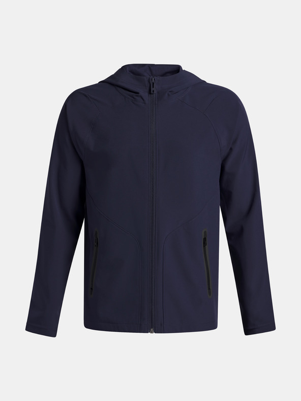 Under Armour Chlapčenská mikina Under Armour UA B Unstoppable Full Zip-BLU