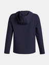 Under Armour Chlapčenská mikina Under Armour UA B Unstoppable Full Zip-BLU