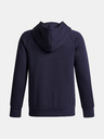 Under Armour Chlapčenská mikina Under Armour UA Rival Flc Flamin Wdmrk HD-BLU