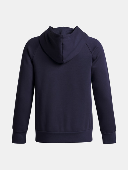 Under Armour Chlapčenská mikina Under Armour UA Rival Flc Flamin Wdmrk HD-BLU
