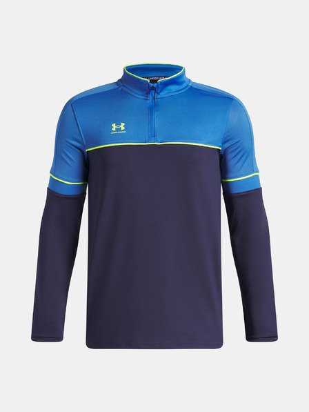 Under Armour Chlapčenská mikina Under Armour UA B Challenger Training QZ-BLU
