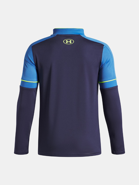 Under Armour Chlapčenská mikina Under Armour UA B Challenger Training QZ-BLU