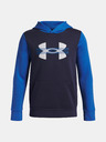Under Armour Chlapčenská mikina Under Armour UA Rival Flc Cblck Grphc HD-BLU