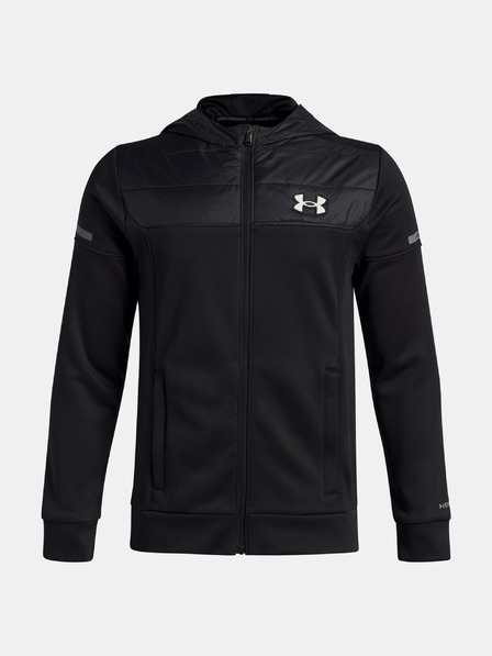 Under Armour Chlapčenská mikina Under Armour UA Armour Flc Pro Utility FZ-BLK