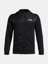 Under Armour Chlapčenská mikina Under Armour UA Armour Flc Pro Utility FZ-BLK