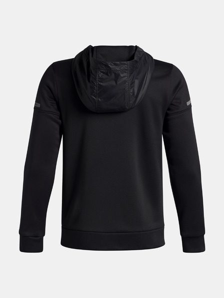 Under Armour Chlapčenská mikina Under Armour UA Armour Flc Pro Utility FZ-BLK
