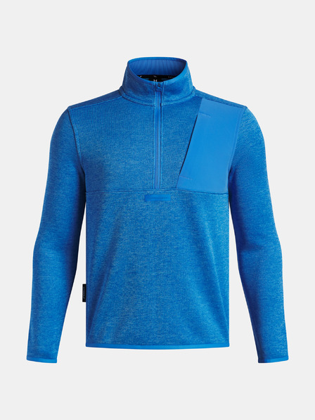 Under Armour Chlapčenská mikina Under Armour UA Drive Hybrid Storm SF HZ-BLU