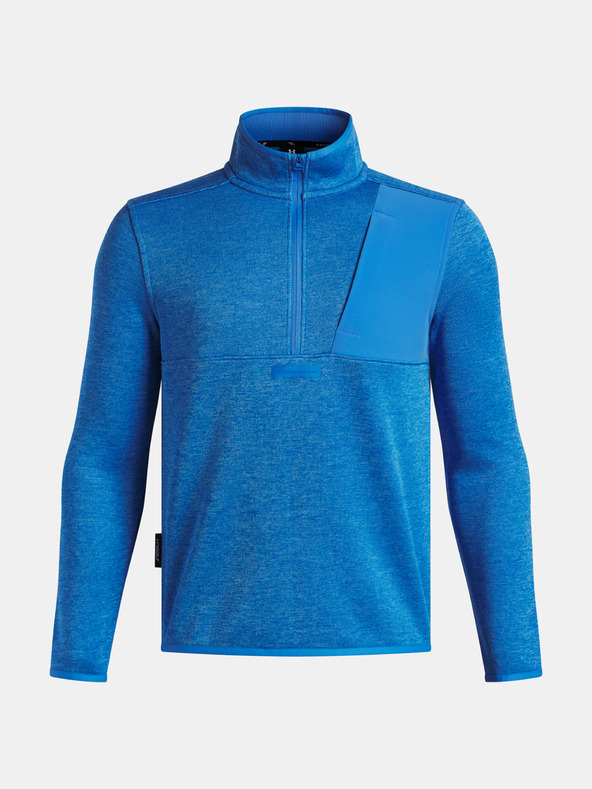 Under Armour Chlapčenská mikina Under Armour UA Drive Hybrid Storm SF HZ-BLU