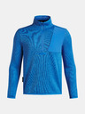 Under Armour Chlapčenská mikina Under Armour UA Drive Hybrid Storm SF HZ-BLU