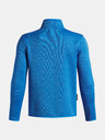 Under Armour Chlapčenská mikina Under Armour UA Drive Hybrid Storm SF HZ-BLU