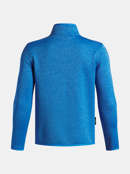 Under Armour Chlapčenská mikina Under Armour UA Drive Hybrid Storm SF HZ-BLU