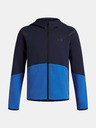 Under Armour Chlapčenská mikina Under Armour UA B Unstoppable Flc FZ-BLU