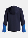 Under Armour Chlapčenská mikina Under Armour UA B Unstoppable Flc FZ-BLU