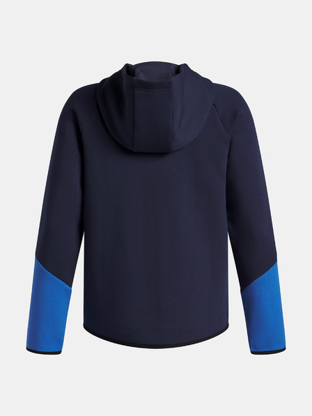 Under Armour Chlapčenská mikina Under Armour UA B Unstoppable Flc FZ-BLU