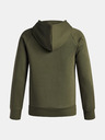 Under Armour Chlapčenská mikina Under Armour UA Rival Fleece BL Hoodie-GRN