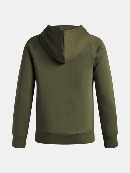 Under Armour Chlapčenská mikina Under Armour UA Rival Fleece BL Hoodie-GRN