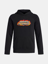 Under Armour Chlapčenská mikina Under Armour UA Rival Flc Flamin Wdmrk HD-BLK
