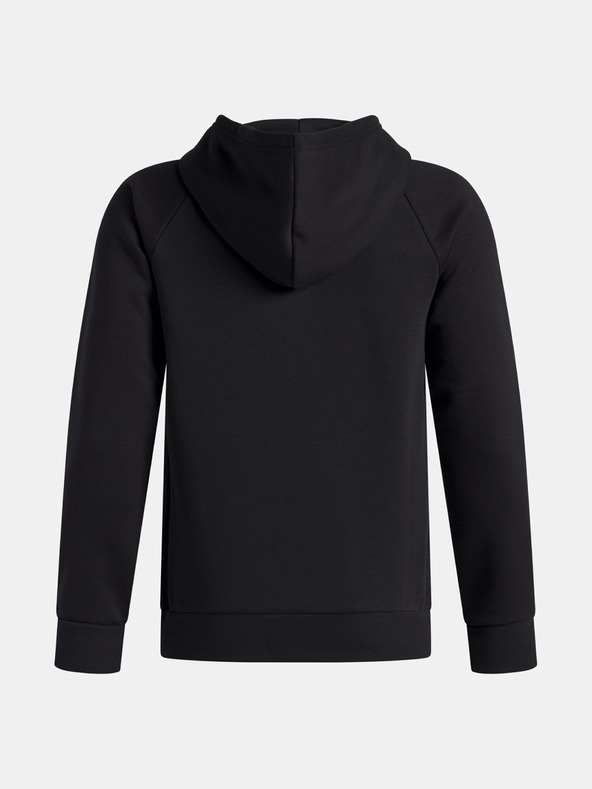 Under Armour Chlapčenská mikina Under Armour UA Rival Flc Flamin Wdmrk HD-BLK