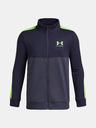 Under Armour Chlapčenská súprava Under Armour UA Rival CB Knit Track Suit-GRY
