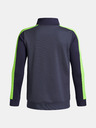 Under Armour Chlapčenská súprava Under Armour UA Rival CB Knit Track Suit-GRY