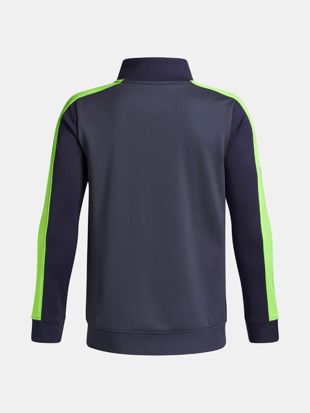 Under Armour Chlapčenská súprava Under Armour UA Rival CB Knit Track Suit-GRY