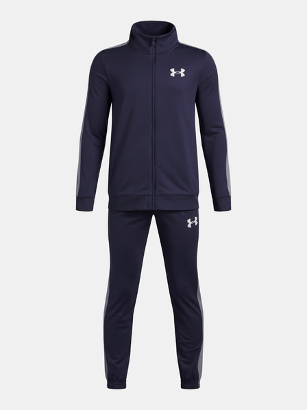 Under Armour Chlapčenská súprava Under Armour UA Rival Knit Track Suit-BLU