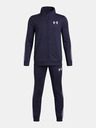 Under Armour Chlapčenská súprava Under Armour UA Rival Knit Track Suit-BLU